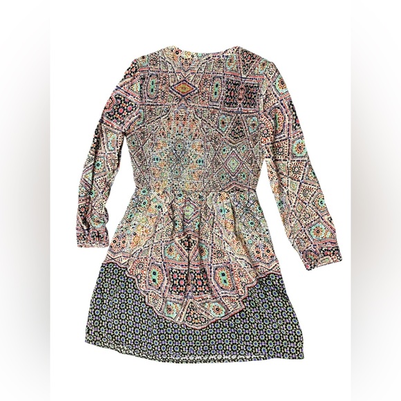 Anthropologie Tiled Amethyst Dress size S - Picture 5 of 8